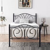 Wayfair deals iron headboard